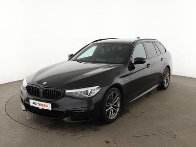 Schwarz Gebraucht 2018 BMW 520 M Sport Kombi | 27.600 € (Etwas zu teuer)