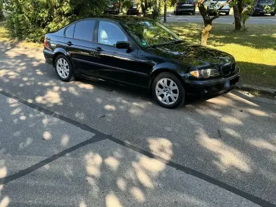Gebraucht BMW 318 Lifestyle 143 PS (105 kW) 2004 Schwarz Limousine