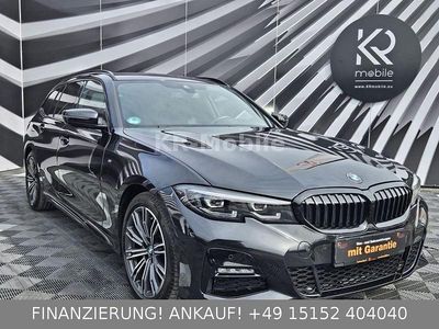 Second-hand BMW 318 M Sport 156 CP (114 kW) 2021 Negru Break