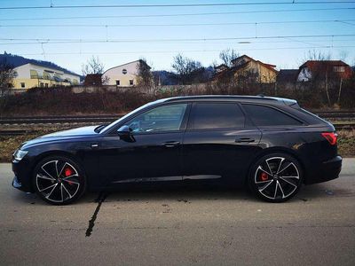 Schwarz Gebraucht 2021 Audi A6 Sport Kombi | 32.999 €