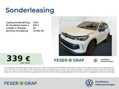 Gebraucht VW Tiguan Goal 150 PS (110 kW) 2025 Pure white SUV