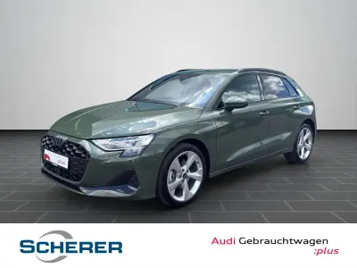 Gebraucht Audi A3 Sportback e-tron Advanced Plus 204 PS (150 kW) 2025 Distriktgrün metallic Kleinwagen
