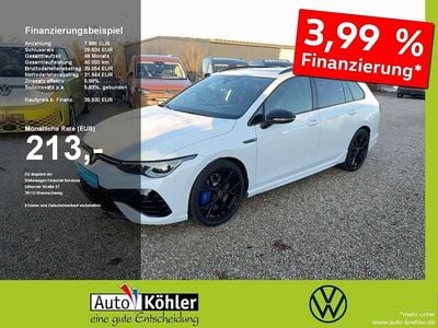 Gebraucht VW Golf VIII R 333 PS (244 kW) 2023 Pure white Kombi