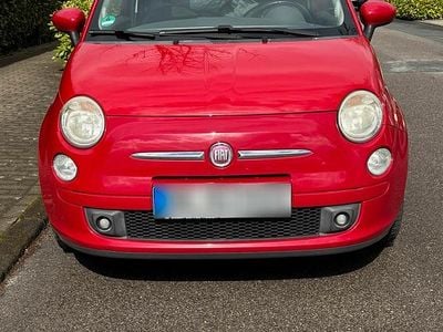 Gebraucht Fiat 500 101 PS (74 kW) 2009 Rot Cabrio