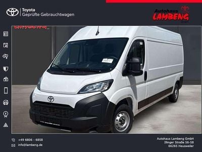 Gebraucht Toyota Proace 140 PS (102 kW) 2024 Weiß Van / Kleinbus