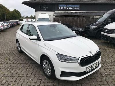 Weiß Gebraucht 2023 Skoda Fabia Active Kleinwagen | 8.999 €
