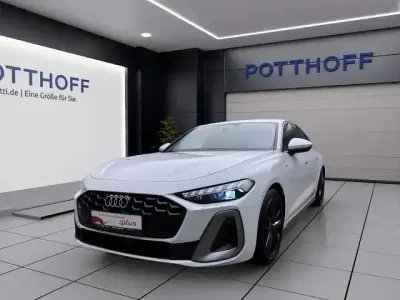 Second-hand Audi A5 S-Line 204 CP (150 kW) 2025 Alb Berlinǎ