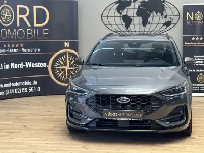 Usata Ford Focus ST-Line X 120 CV (88 kW) 2023 Grigio Station wagon