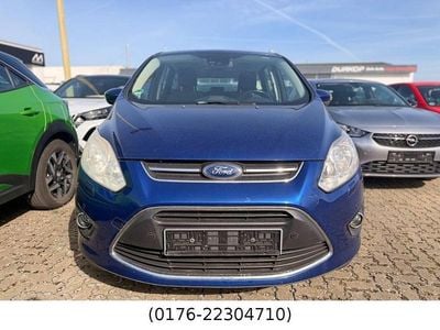 Usata Ford C-MAX SYNC Edition 125 CV (91 kW) 2014 Blu Monovolume