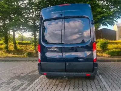 Gebraucht Ford Focus 131 PS (96 kW) 2018 Blau Van / Kleinbus