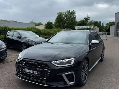 Używany Audi S4 Sport 347 KM (255 kW) 2020 Czarny Kombi