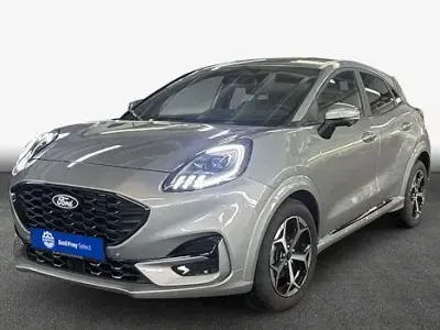 Gebraucht Ford Puma ST-Line X 155 PS (114 kW) 2025 Solar silver metallic SUV