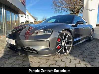 Gebraucht Porsche Taycan 4S 439 kW (598 PS) 2024 Vulkangraumetallic Limousine
