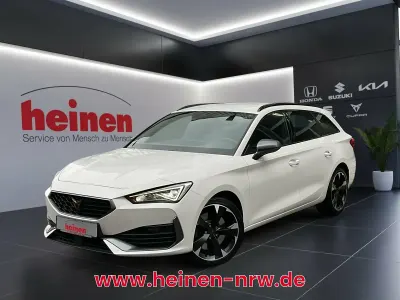 Brugt Cupra Leon 245 HK (180 kW) 2023 Hvid Sedan