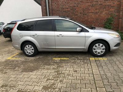 Gebraucht Ford Focus Style 116 PS (85 kW) 2008 Silber Kombi