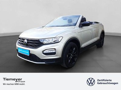 Usata VW T-Roc Cabriolet Style 110 CV (80 kW) 2021 Argento Cabrio