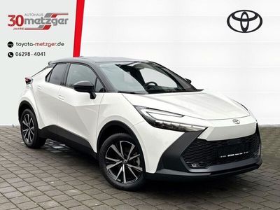 Gebraucht Toyota C-HR Team 223 PS (164 kW) 2025 Schneeweiß/dach schwarz SUV