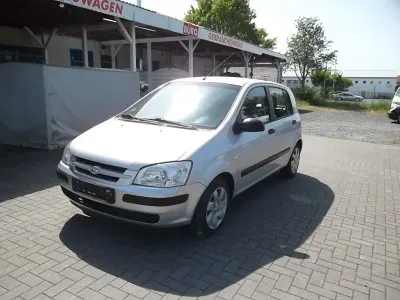 Brugt Hyundai Getz Edition+ 63 HK (46 kW) 2005 Sølv Hatchback