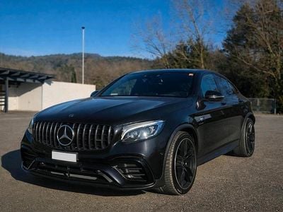 Gebraucht Mercedes GLC63 AMG AMG 476 PS (350 kW) 2018 Schwarz Coupé