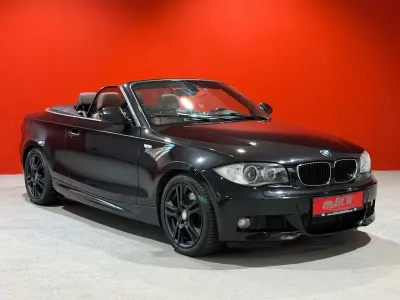 Używany BMW 123 Cabriolet M Sport 204 KM (150 kW) 2011 Czarny Kabriolet