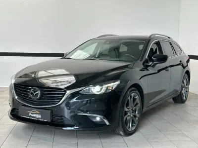 Gebraucht Mazda 6 Nakama Intense 175 PS (128 kW) 2016 Schwarz Kombi