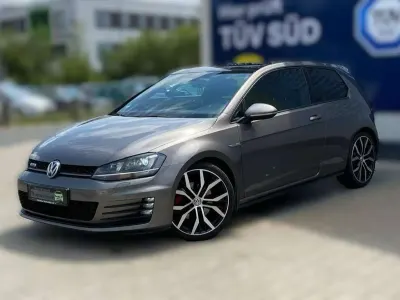 Gebraucht VW Golf VII Sound 184 PS (135 kW) 2015 Limestone grey metallic Limousine