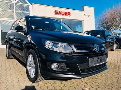 Gebraucht VW Tiguan LOUNGE 150 PS (110 kW) 2016 Schwarz SUV