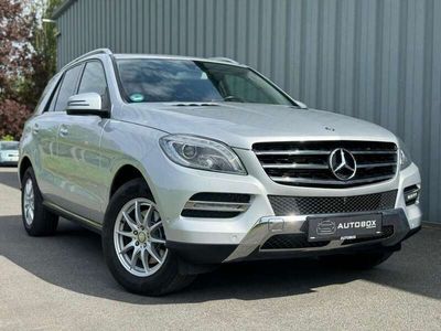 gebraucht Mercedes ML350 CDI 4 Matic*AUT*LEDER*XENON*NAVI*ANHK