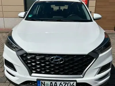 Gebraucht Hyundai Tucson Style 132 PS (97 kW) 2020 Weiß SUV
