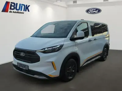 Neu Ford Transit Custom 136 PS (100 kW) 2026 Frozen white Van