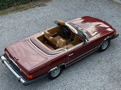 Usata Mercedes SL380 204 CV (150 kW) 1983 Cabrio