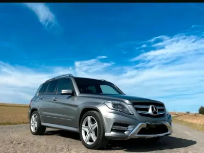 Brugt Mercedes GLK250 204 HK (150 kW) 2013 Grå SUV