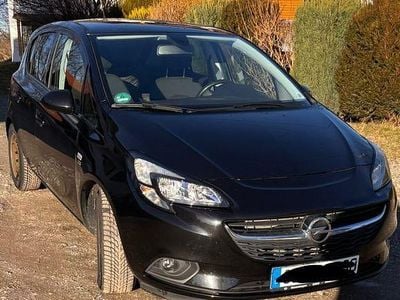 Gebraucht Opel Corsa 90 PS (66 kW) 2019 Schwarz Kleinwagen