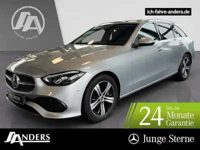 Gebraucht Mercedes C220 200 PS (147 kW) 2023 Silberlack hightechsilber Kombi