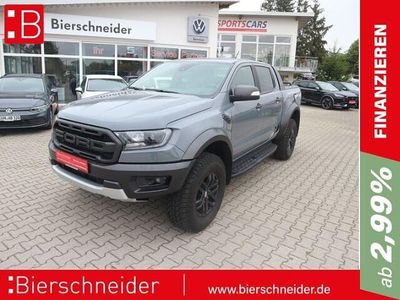 Second-hand Ford Ranger Raptor 213 CP (156 kW) 2020 Gri Pickup
