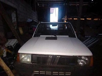 Gebraucht Fiat Panda 25 PS (18 kW) 1992 Weiß Kleinwagen