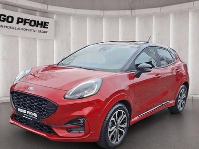 Gebraucht Ford Puma ST-Line 125 PS (91 kW) 2023 Rot SUV