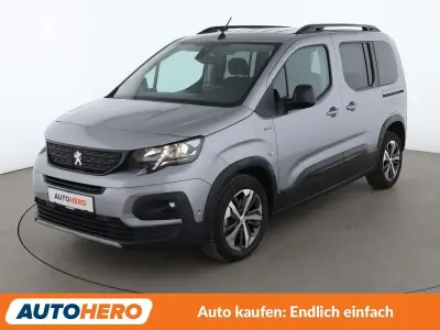 Gebraucht Peugeot Rifter Allure 131 PS (96 kW) 2020 Grau Van / Kleinbus