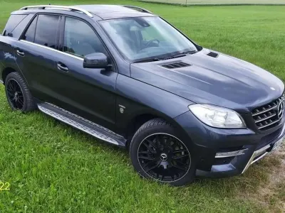 Gebraucht Mercedes ML350