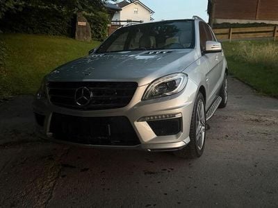 Mercedes ML63 AMG