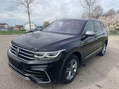 gebraucht VW Tiguan R-Line 4Motion AHK Standheizung