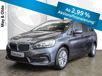 gebraucht BMW 218 Gran Tourer i HUD Navi PDC Leder SHZ El. Hec