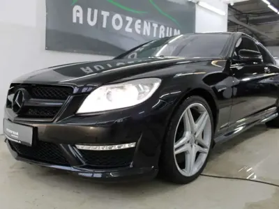 Używany Mercedes CL63 AMG AMG 571 KM (419 kW) 2010 Czarny Coupe