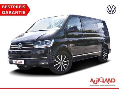 Gebraucht VW Multivan Generation Six 150 PS (110 kW) 2017 Deep black perleffekt Van