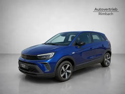 Gebraucht Opel Crossland Business Edition 83 PS (61 kW) 2021 Blau SUV