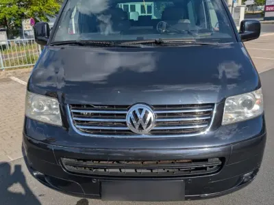 Gebraucht VW T5 174 PS (127 kW) 2006 Schwarz Van