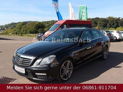 Gebraucht Mercedes E63 AMG AMG 525 PS (386 kW) 2011 Schwarz Limousine