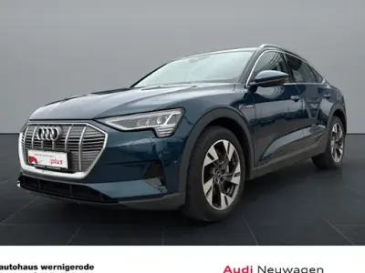 Gebraucht Audi e-tron Sportback Ambiente 300 kW (408 PS) 2023 Blau SUV