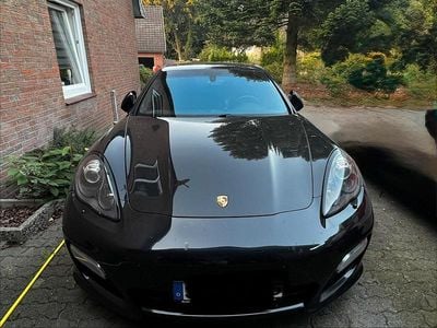 Gebraucht Porsche Panamera GTS 430 PS (316 kW) 2012 Schwarz Limousine