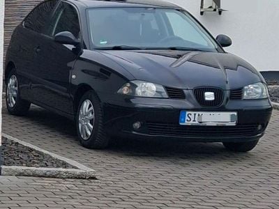 Gebraucht Seat Ibiza Sport 75 PS (55 kW) 2006 Schwarz Kleinwagen